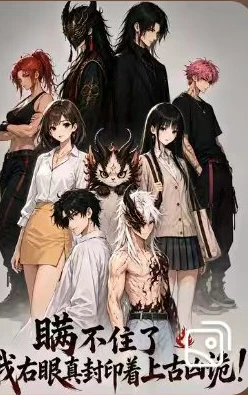 瞒不住了我右眼真封印着上古凶诡！作品封面